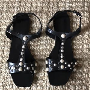 ZARA Flat Sandals